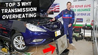 TOP 3 WHY TRANSMISSION OVERHEATS ON A CAR [upl. by Dustan]