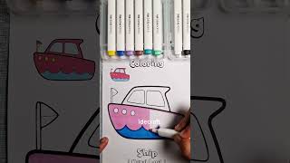 Coloring time art marker coloring coloringbook coloringpages [upl. by Modern345]