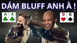 Dám Bluff Láo Negreanu Bị Phil Ivey Đấm Không Trượt Phát Nào [upl. by Harrod]