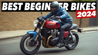 7 Best Beginner Motorcycles For 2024 [upl. by Donelu]