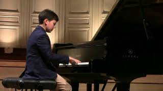 Louis LIU  Finale Sonate XVI12 de Haydn [upl. by Dominik]