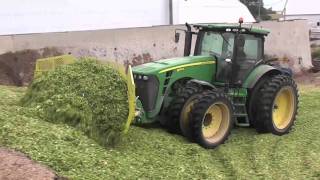 Degelman Speedblade In Silage  Front 3 Point [upl. by Padraic]