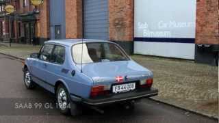 SAAB 99 GL in front of the SAAB Car Museum [upl. by Edgard900]