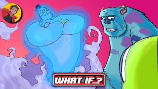 What If Aladdin and Genie Met Mike and Sully [upl. by Kenimod519]