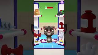 My talking to mytalkingangala2 mytalkinganagela2 talkingtom cat tom [upl. by Ranee151]