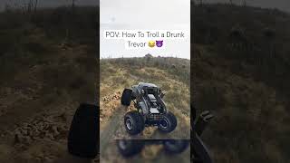 How To Troll A Drunk Trevor gtaviral gtaonline gta5online gta5 gtacars race [upl. by Godard858]