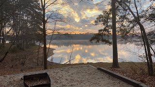 Hanging out on Hartwell Lake  Watsadler Campground review [upl. by Gardia263]