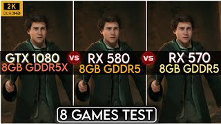 RX 470 vs RX 570 vs RX 580 in 2023  Test in 8 Games [upl. by Idahs]