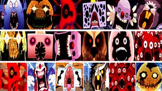 One Night at Flumptys 1 2 3 ALL JUMPSCARES [upl. by Vivianna]