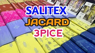 Salitex Jacard 3picewinter Collection 2024 Karachi Market alkaram [upl. by Arliene]