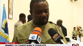 Bimbilla Chieftaincy Dispute  The Pulse on JoyNews 24518 [upl. by Alim]