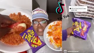 Authentic Tee Cee Tiktok TAKIS Compilation THAT WILL CURE ALL SADNESS TAKIS EDITION [upl. by Nertie]