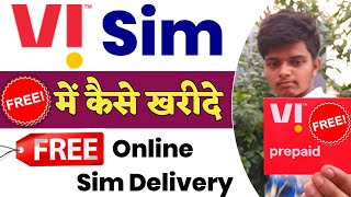 FREE Vi Sim Kaise Kharide  how to buy vi sim online  Vi Sim Price 2023 [upl. by Haronid62]