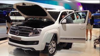 Volkswagen Amarok Atacama 2015 In detail review walkaround Interior Exterior [upl. by Abshier]