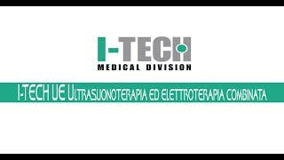 ITECH UE Ultrasuonoterapia ed elettroterapia combinata [upl. by Raimondo]