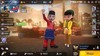 EJEN ALI DAN ALICIA ADA DI GAME FREE FIRE GAME LUCU FF [upl. by Reichert341]