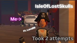 Took Only 2 times to finish Isle Of Lost Skulls  Duo IsleOfLostSkulls FT LavaRRYT [upl. by Simmons113]