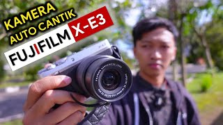 Pengalaman Menggunakan Kamera Fujifilm XE3  Review Fujifilm XE3 Indonesia [upl. by Fredel]