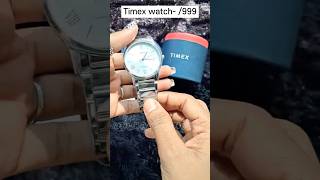 Timex watch 999  unboxingvideo wristwatch Unwrapwonders [upl. by Yardna190]