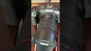 Canon RF 24105 F4 vs F28 namtaylor camera nikon shorts [upl. by Caraviello469]