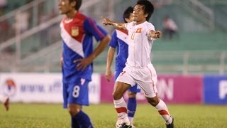 VFF Cup 2012 Việt Nam 40 Lào [upl. by Annaigroeg156]