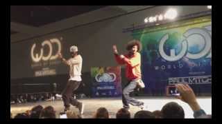 The Return of Les Twins  Perfomence in World of Dance  LA 2012 HD [upl. by Eitak]