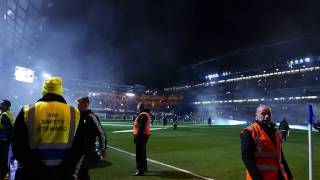 Chelsea v Tottenham Before kickoff [upl. by Babs]