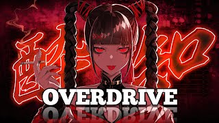 Nightcore  Overdrive ft Ellerslie Lyrics [upl. by Anomar]