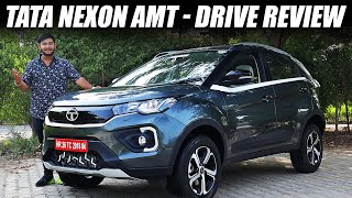 Nexon AMT  Lena Sahi hai bhi ya nahi  Test Drive Review with On Road Mileage [upl. by Golter]