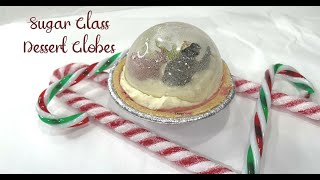 How To Make Easy Edible Snow Globes With 1 Ingredient to Top Pastries and Cupcakes [upl. by Aerdnahc]