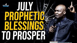 NEW MONTH JULY 2024 PROPHETIC PRAYER DECLARATION  APOSTLE JOSHUA SELMAN [upl. by Joann584]