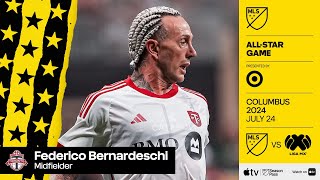 Best Federico Bernardeschi Plays  2024 MLS AllStar [upl. by Howie364]