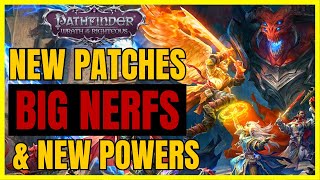 PF WotR  PATCH 230bb NEWS BIG NERFS NEW ABILITIES amp DRAGON Powers [upl. by Oiruam]