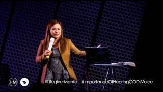 Importance of Hearing Gods Voice by Ptr Faythe Santiago 01222017 [upl. by Ludwog]