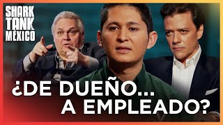 ¡La oferta más agresiva del programa 😨  Shark Tank México [upl. by Conlan538]