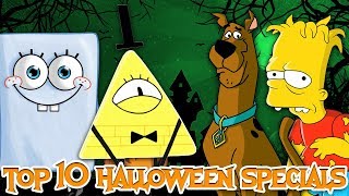 Top 10 GREATEST Animated Halloween Specials [upl. by Herriott700]