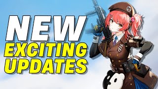 THE SILENCE IS OVER Graphics Update New UI Weapon Systems Gameplay amp MORE  Girls Frontline 2 [upl. by Cann]