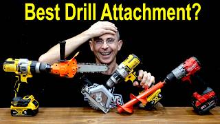 Best Drill Attachments Safe or Deadly Let’s find out [upl. by Zenobia]