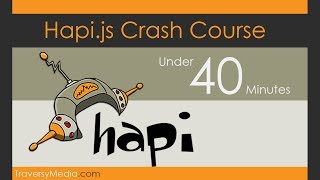 Hapijs Framework Crash Course [upl. by Ayamahs173]