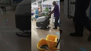 Daily janitorial at the pet store floor clean janitorial nashville snmcleaningservice [upl. by Dixie]