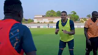 Chipolopolo Inside Training  Tanzania Match Day 1 [upl. by Mic745]