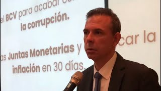 Roberto Enríquez presenta su Plan de Gobierno “Plan para el Cambio” 🇻🇪 [upl. by Nnaear]