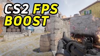 CS2 FPS FIX  HOW TO GET THE BEST FPS IN CS2 [upl. by Hertz]