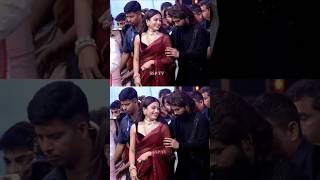 ఇది అల్లు అర్జున్ సంస్కారం Alluarjun amp Rashmika Mandanna Unseen Video at Patna Pushpa2 Trailer Event [upl. by Dragoon]