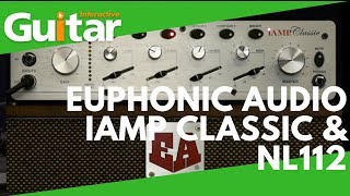 Euphonic Audio iAmp Classic amp NL112 Cabinet  Review [upl. by Ramsa]