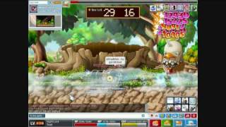 MapleStory Boss PQ Party Quest 5 NL 1 BM GMS Khaini [upl. by Alvita]