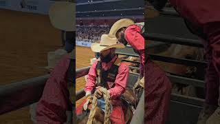 72 points for 2nd place Texas State Fair Rodeo 2023 blackcowboys oklahomacowboys [upl. by Terrel]