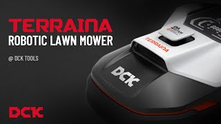 DCK ROBOTIC LAWN MOWER [upl. by Adams622]