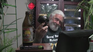 Beer Review  4726 Red Rock Brewing Co Drioma Russian Imperial Stout [upl. by Rock]