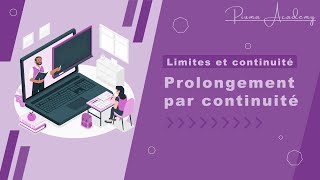 17 Prolongement par continuité [upl. by Enaxor]